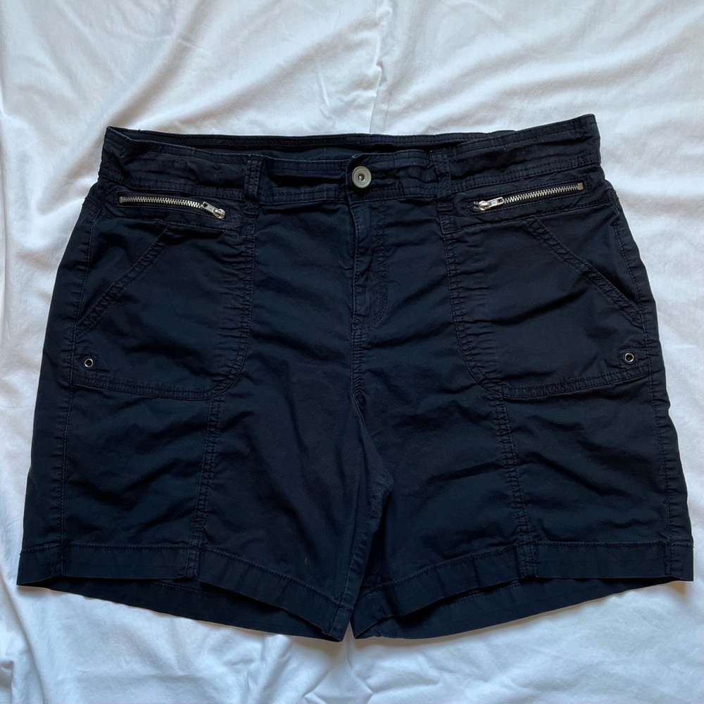 Black style & co shorts, Size 14